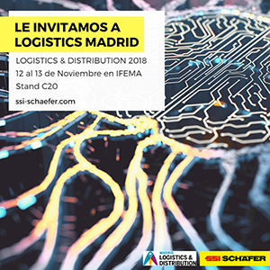 Foto SSI SCHAEFER centrará su participación de Madrid Logistics 2018 en la inteligencia artificial.